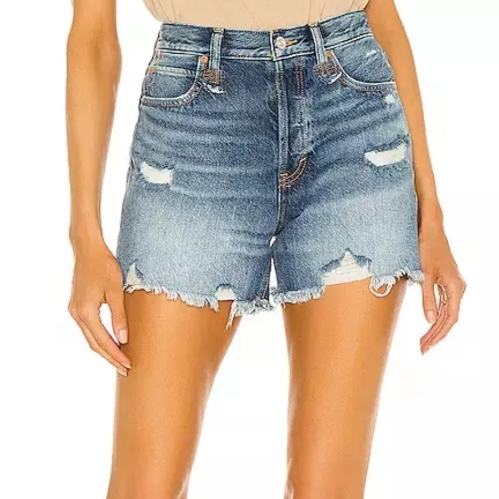 We the Free People Makai Denim Shorts